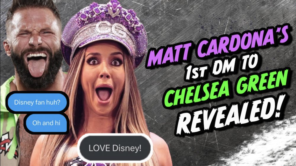 As a pro wrestling journalist, the stories we report on are extremely important This is why I've analyzed @TheMattCardona's first DM to @ImChelseaGreen. Hopefully marks can use this information to improve their love life (via @MeatpopExpress) WATCH: youtu.be/EjRbJhNihr8