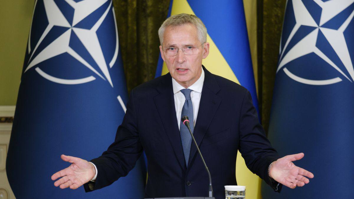 Генсек НАТО считает, что Украину не будет смысла восстанавливать в случае ее поражения.