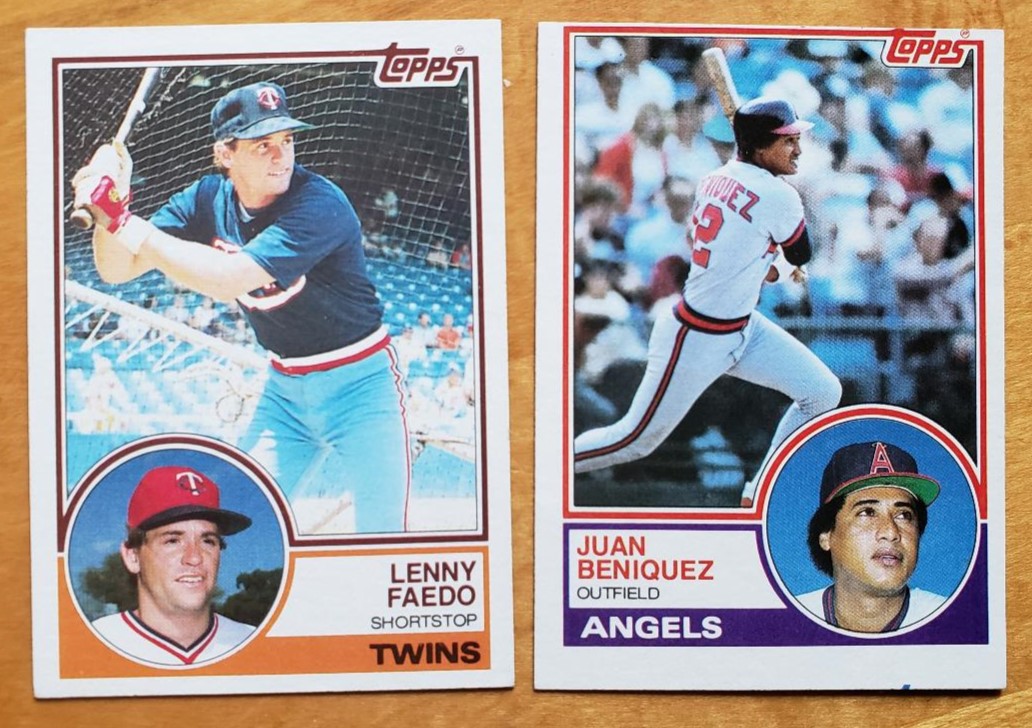 Today's '83 Topps birthdays.