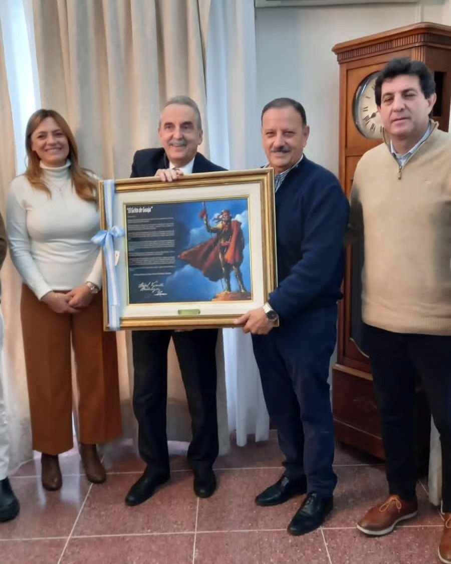 Guillermo Moreno reunido con el compañero Ricardo Quintela, gobernador de la Rioja 🇦🇷