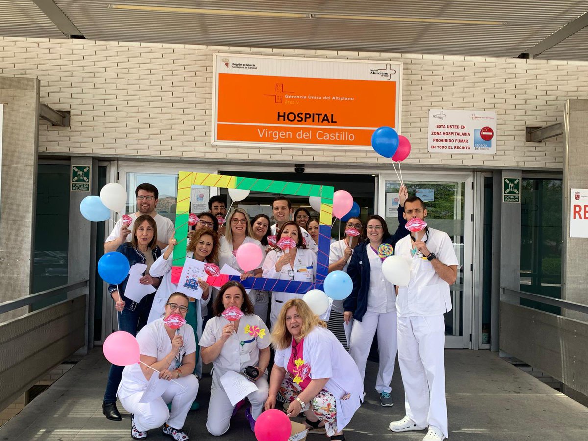 El <a href="/Area5Altiplano/">Área V Altiplano</a> celebra el #DíadelNiñoHospitalizado lanzando besos virtuales a los niños, sus familiares y profesionales que cuidan de ellos.