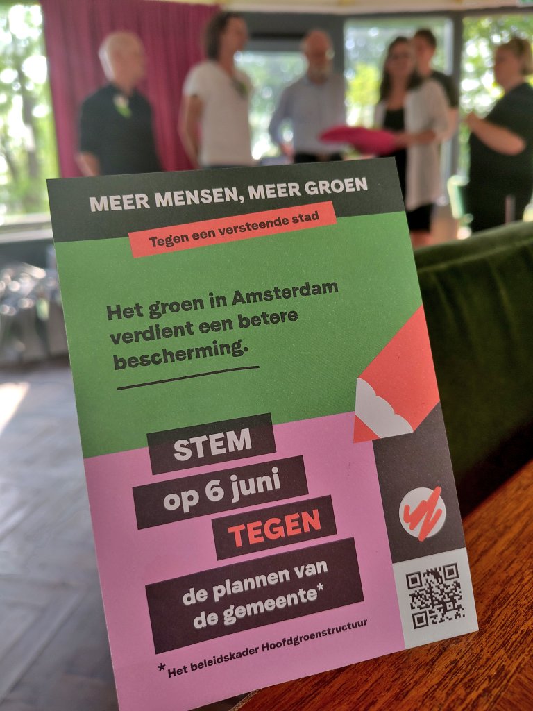 Trap er niet in. 

Stem tegen het nieuwe beleidskader #Hoofdgroenstructuur

rhgs.nl