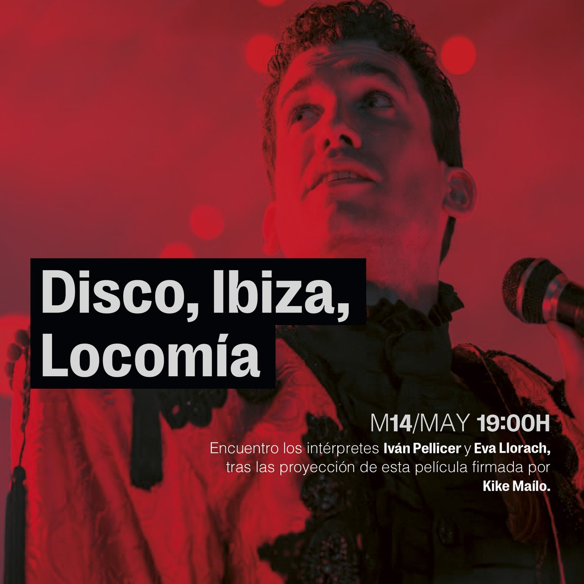🟠 Últimas entradas para el preestreno de Disco, Ibiza, Locomía mañana martes #enlaAcademia academiadecine.com/actividades/di…