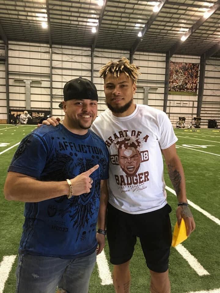 SteveMedici9's tweet photo. Happy Birthday π to my favorite player of All Time #HoneyBadger
@Mathieu_Era They Measured My height, they measured my weight but they never measured my Heart!
The HoneyBadger Donβt Give AF He Takes what he Wants! #DBU
#NewOrleans #Louisiana Legend!
#MathieuMonday https://t.co/e0kjJjBEH3