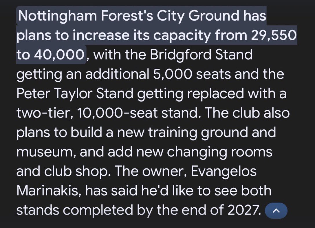 The redevelopment of the club #nffc