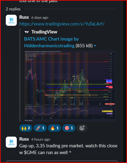 HiddenHarmonics's tweet photo. $AMC Very clean Cypher, nice price action at trigger, $GME sympathy perhaps. Helps to see them way in advance.  Easy $  to poke around on @X  and see entries from large accounts,  good chance you will see a pattern we trade, they are easy $ just need to a  little help to learn them, the right way.