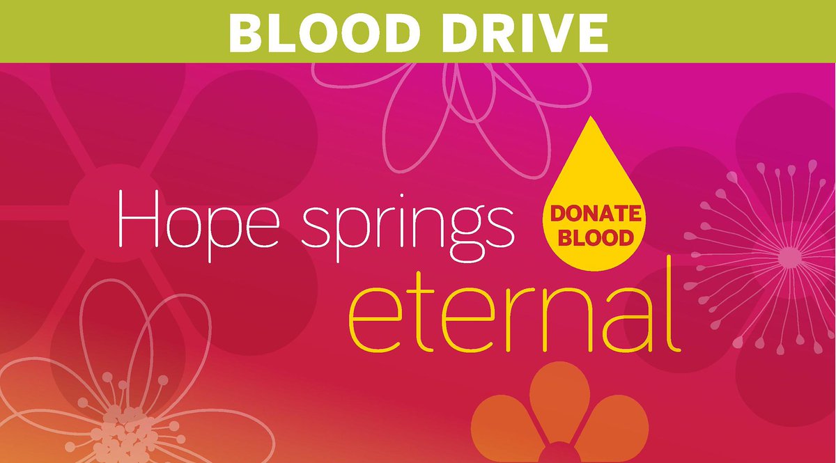 Register today to donate blood on Thursday, May 30 from 1:30 p.m. - 6 p.m. inside the Entertainment Hall. You can schedule an appointment by calling 866-642-5663. All attempting donors with a valid email will receive a $15 e-gift card. #savealife #giveblood