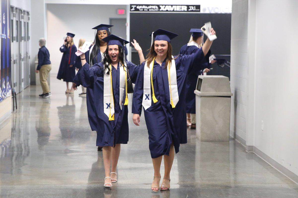 On Saturday, Xavier conferred 1,418 undergraduate degrees and 536 graduate degrees to a group representing 20 countries and nations. Congrats, Class of 2024, and welcome to our alumni community! Can't wait to see the impact you'll have on the world. 🎓🎉 #XUGrad | #AllForOne