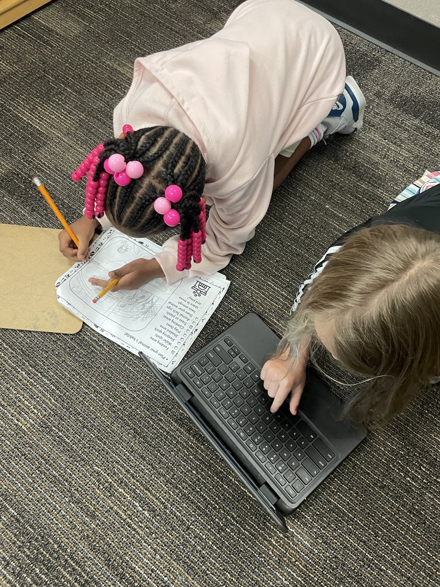 Working so well on our animal research projects!!! @humbleisd_ege#egegrow