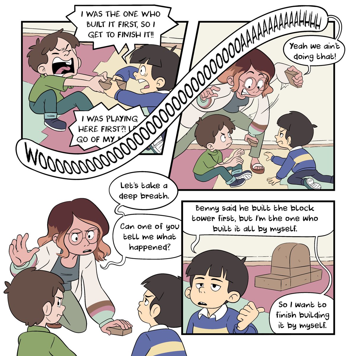 orange_eraser's tweet photo. Yay comic about me being a teacher!!! (1/2) 🧵 https://t.co/X3Q1Z6xoQR