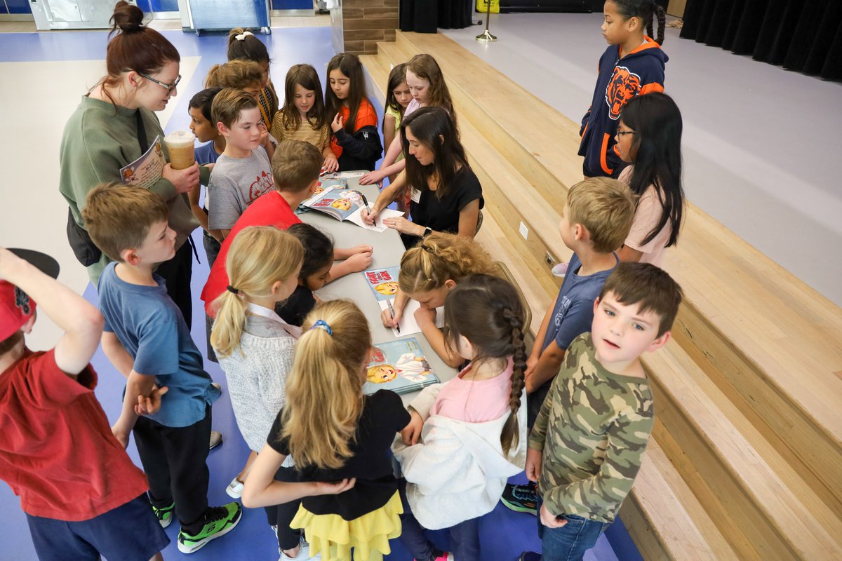 NorthwestISD's tweet photo. Harper Whisner is the star of a new children's book, and last Friday she was the star at @LanceElementary! 📚🥋

Alivia Whisner wrote "Fight Like a Girl" about her daughter and her love Jiu-Jitsu. Now every class at Lance Elementary has a signed copy!

📸: https://t.co/vnocmd9Ddl https://t.co/jsmFdS1E5j