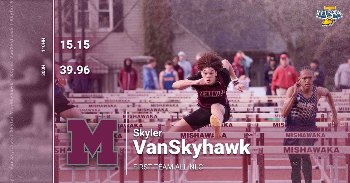 CavemenBTrack's tweet photo. Congrats to Skyler VanSkyhawk, 2x NLC champ (110 and 300h) and First Team All NLC selection.

Skyler is on the all time MHS list in 3 events:

HJ: #6 (6-4)
110HH: #5 (14.89)
300IH: #2 (39.74)

@_S_KYLER @cavemensports https://t.co/XfkEpDZB6G