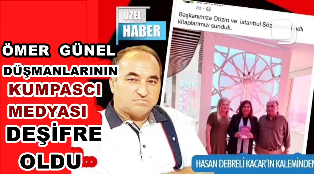 KacarDebreli's tweet photo. ÖMER GÜNEL DÜŞMANLARININ KUMPASCI MEDYASI DEŞİFRE OLDU
https://t.co/SUF7AF6L9H https://t.co/YXUdsBV7LN