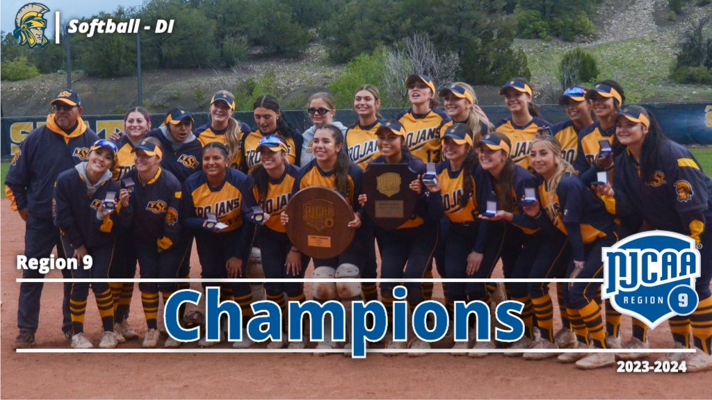 Trinidad State College defeated Otero to claim the Region 9 D1 Softball title - Congratulations Trojans
<a href="/TSCATHLETICS/">TSC Athletics</a>
