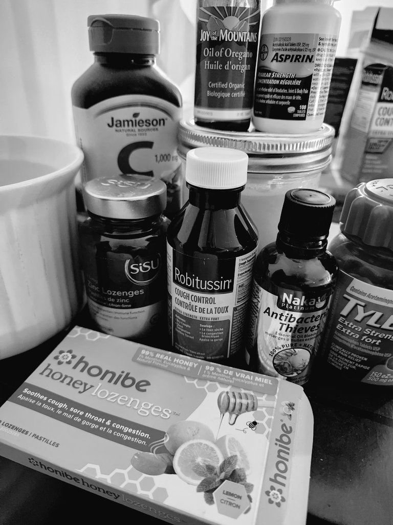 ginadibee's tweet photo. #SpringFlu or whatever variant of #Covid is currently approved for released on us ...
Feels like a macktruck hit you over night.
The #cough is brutal, fever body aches, and brain hurts.
Stay healthy, this is not fun. https://t.co/NXgHqsIa8F