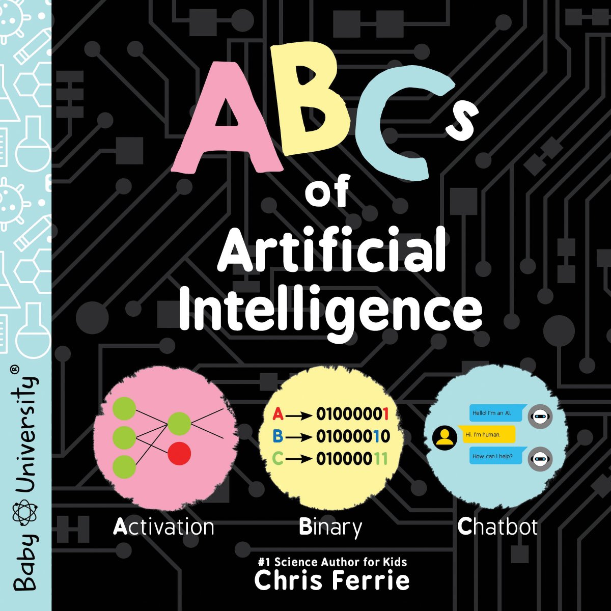 'A must-have for anyone eager to explore the fascinating world of AI, regardless of age. Its accessibility, educational value, and engaging presentation make it a standout title in the Baby University series.' via @beau_angelnz thephantomparagrapher.blogspot.com/2024/05/review…