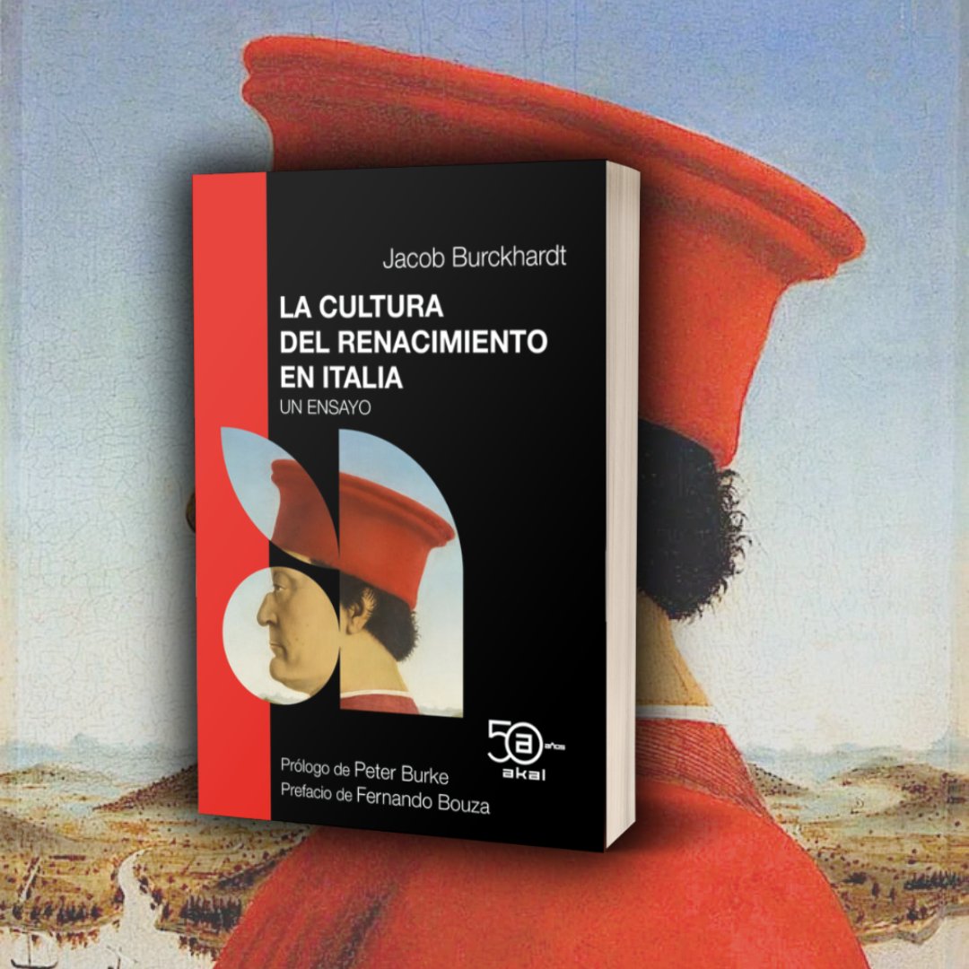 🔻 Edición 50 Aniversario Akal🔻 Jacob Burckhardt muestra cómo el individualismo y la búsqueda de la fama transformaron la ciencia, las artes y la política. 📕'La cultura del Renacimiento' es una obra que muestra una era de transición cultural. 👉todostuslibros.com/libros/la-cult…