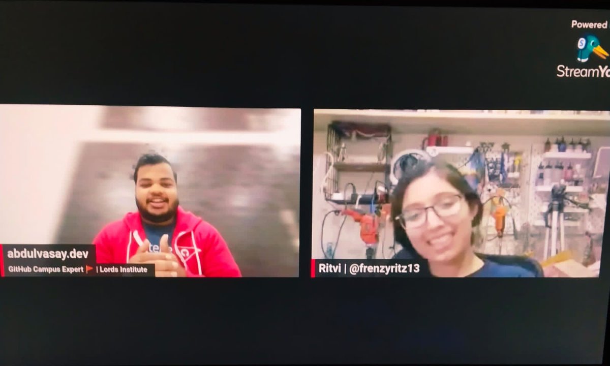 abdulvasay_dev's tweet image. It was a great hosting @Frenzyritz13 for the Hackathon essential session at the @codewavehub  HackPrix Pre-Hackathon session.

#HackPrix #CodeWaveHub #Hyderabad #hackathon
