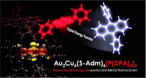 Triplet-Mediator Ligand-Protected Metal Nanocluster Sensitizers for Photon Upconversion

@J_A_C_S #Chemistry #Chemed #Science #TechnologyNews #news #technology #AcademicTwitter #ResearchPapers

pubs.acs.org/doi/10.1021/ja…