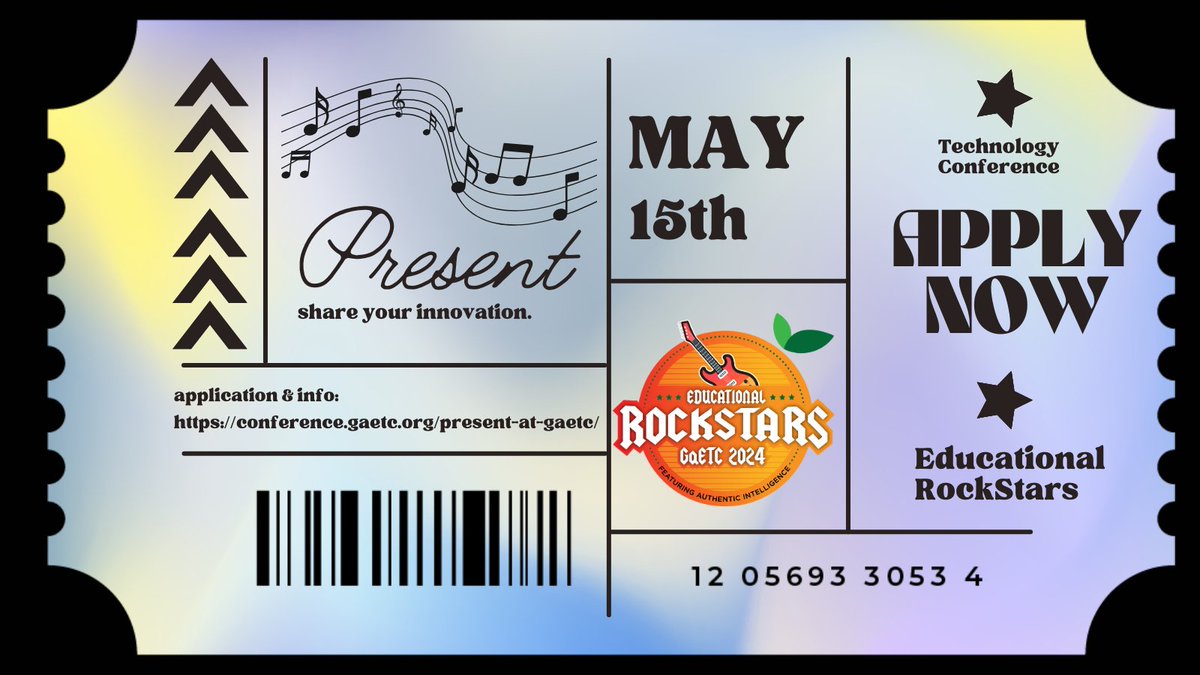 Georgia Educational Technology Conference tweet media