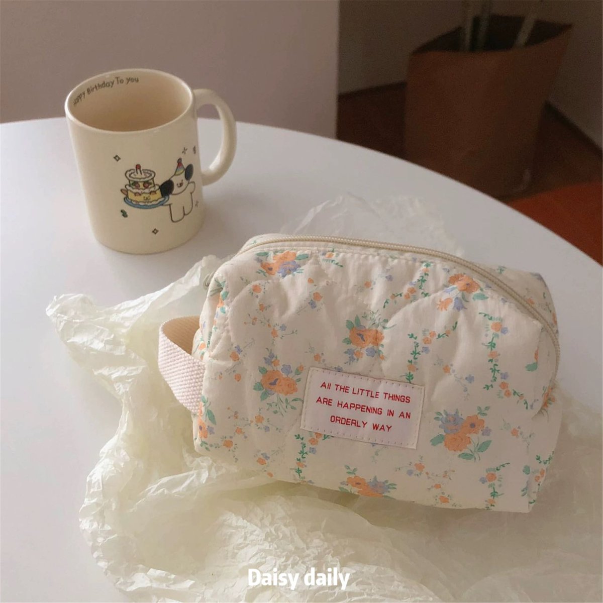 bebexinn's tweet photo. ꒰ pre-order ꒱ กระเป๋าใส่ของจุกจิก/เครื่องสำอางนุ่มฟูลายดอกไม้ น่ารักตะโกนนนน🎀#bbxinpre
⭐️ ขนาดในเมนชันน้าา 〰️
💐 ใบใหญ่ 260-. / เล็ก 190-.
🛒 รอสินค้า 2-3 weeks
#ตลาดนัดsanrio #ตลาดนัดtreasure #ตลาดนัดnewjeans #ตลาดนัดบพ #ตลาดนัดENHYPEN #ตลาดนัดnct #ตลาดนัดaespa #กระเป๋า https://t.co/LXCbV10wLH