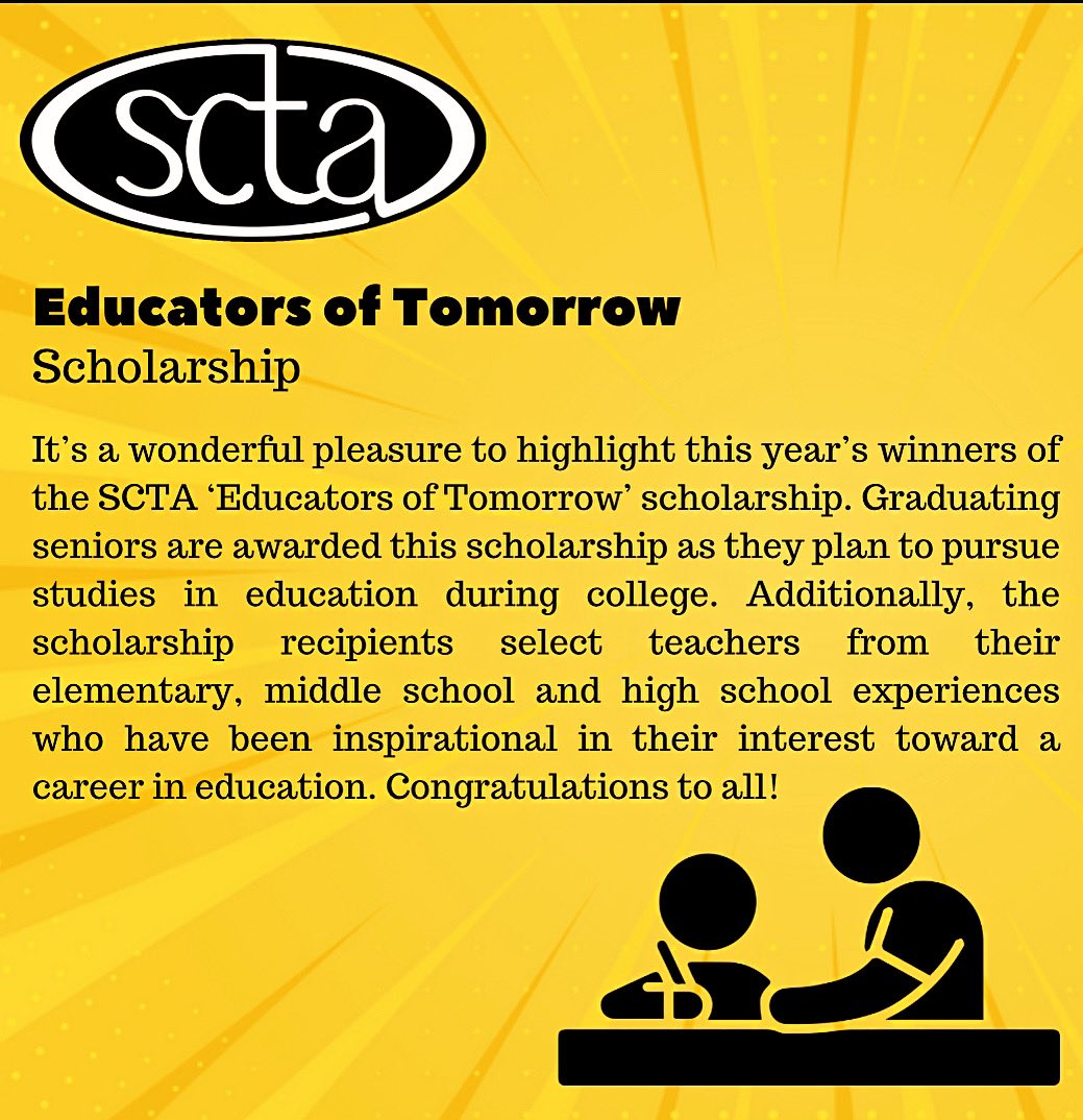 This week and next we will highlight our Educators of Tomorrow Scholarship recipients! ❤️💛🖤 Congrats to all our graduating seniors! @nysut @aftunion @sachemcsd #scholarships #sachem #seniors #classof2024