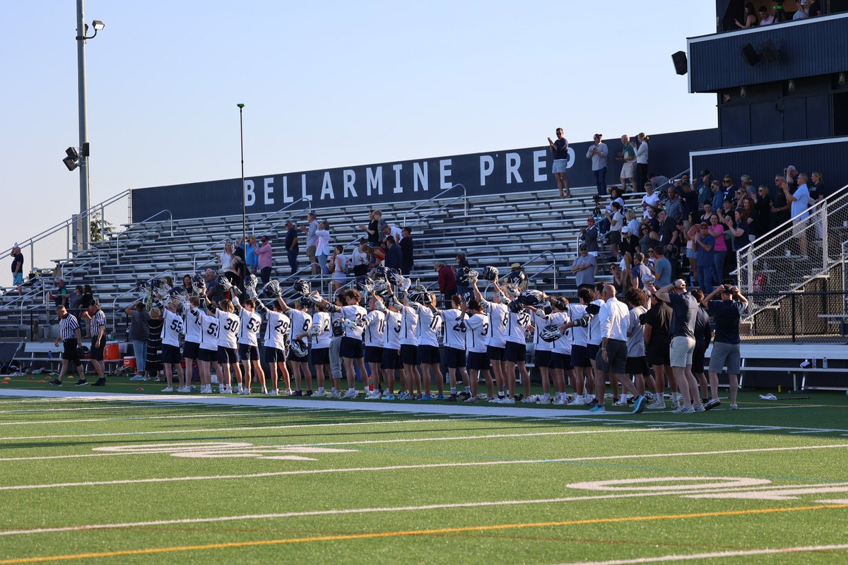 IsaiahBidot's tweet image. What a great season Bellarmine!  And thank you to our ten seniors.. we will miss you!