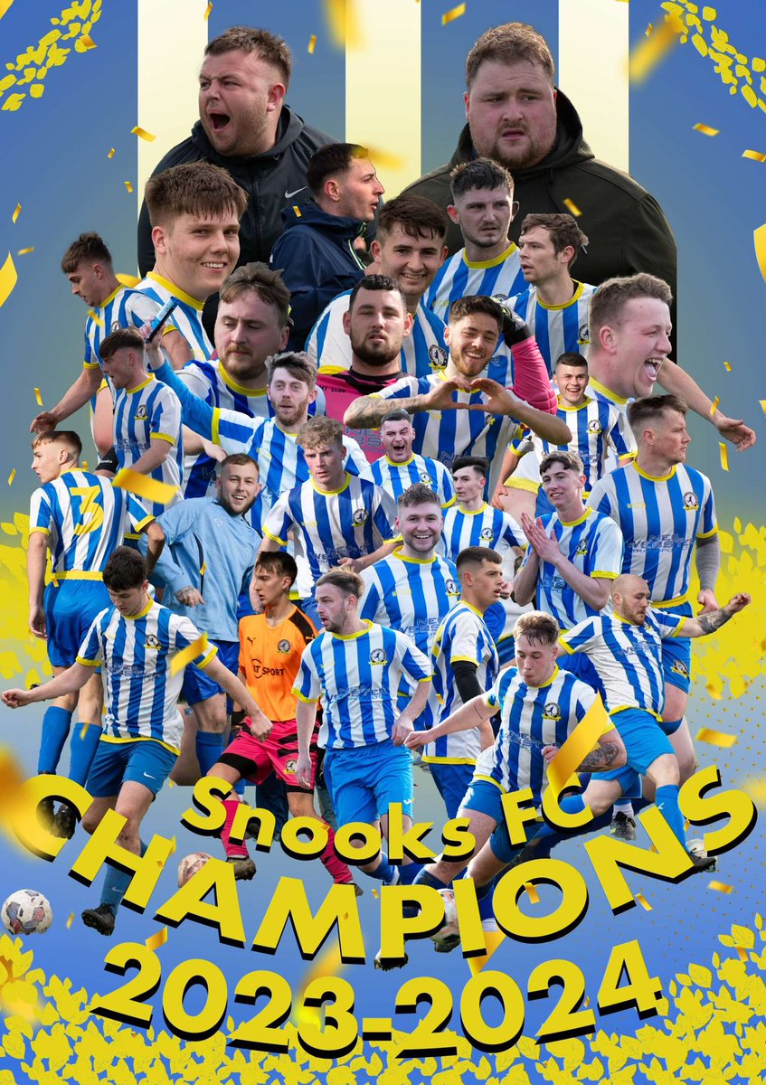 That’s a wrap folks, what a seasons it’s been. Thankfully not many lows other than cup runs but the boys did exactly what we set out to do with ease!
Here’s to bigger and better things for the little boys in blue and white