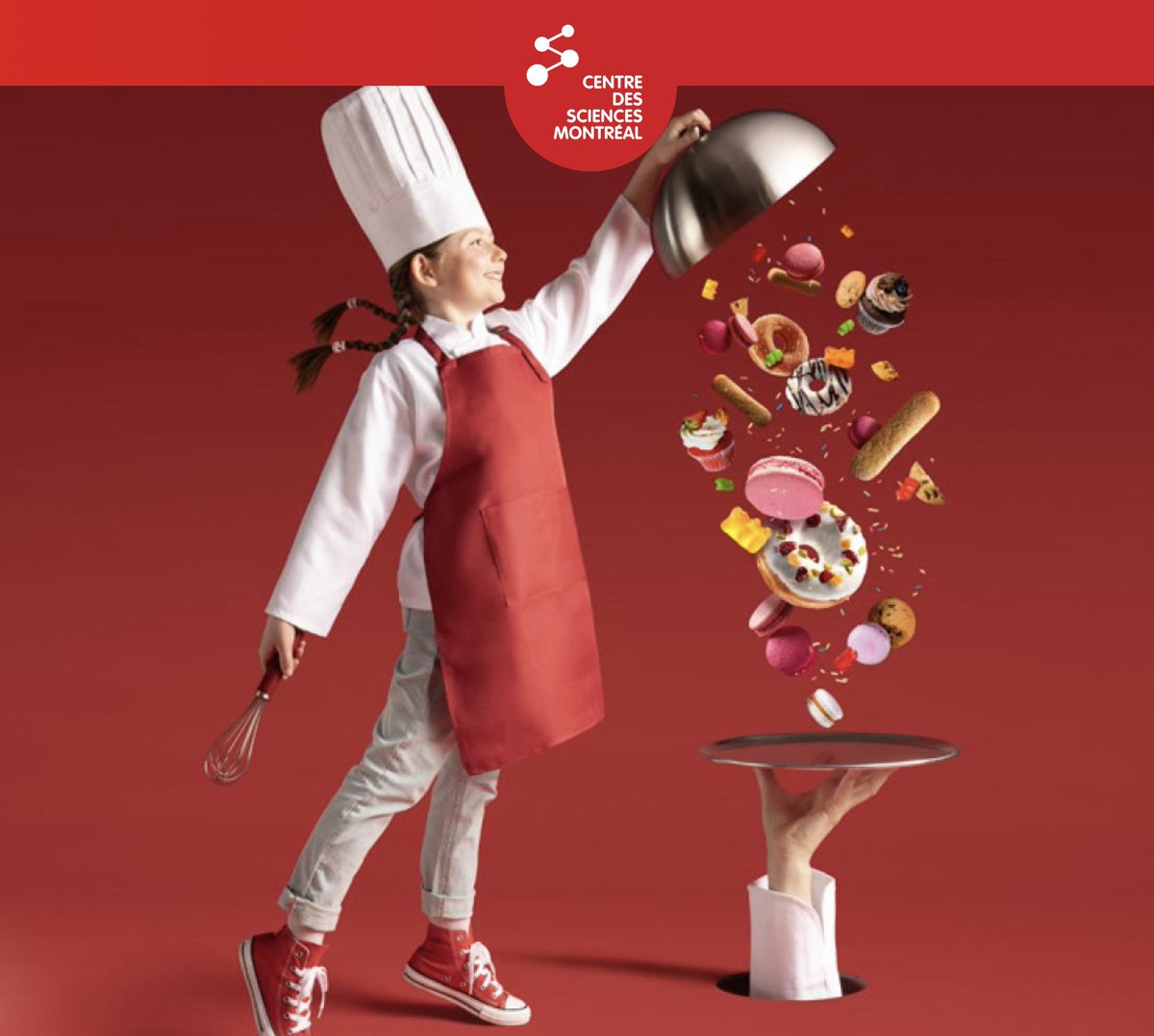 La nouvelle exposition interactive Banquet du @centresciences de Montréal, ou quand science et art se rejoignent en cuisine. Ça commence dans 3 jours! centredessciencesdemontreal.com/exposition-tem…

#mtlfood #Montreal @Monmontreal @levieuxmontreal