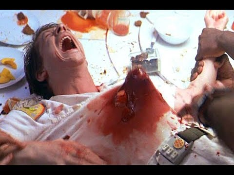 basedbrickpush1's tweet photo. The parasite host starts convulsing, drops to the table and a fucking alien claws itself out of his ribcage, screaming as if he's just won the lottery.

Do you:
Blast it to shreds?
Or
Watch dumbfounded as the bloody alien baby scitters away to find a place to stay on your ship? https://t.co/4ZyQkAnp9c