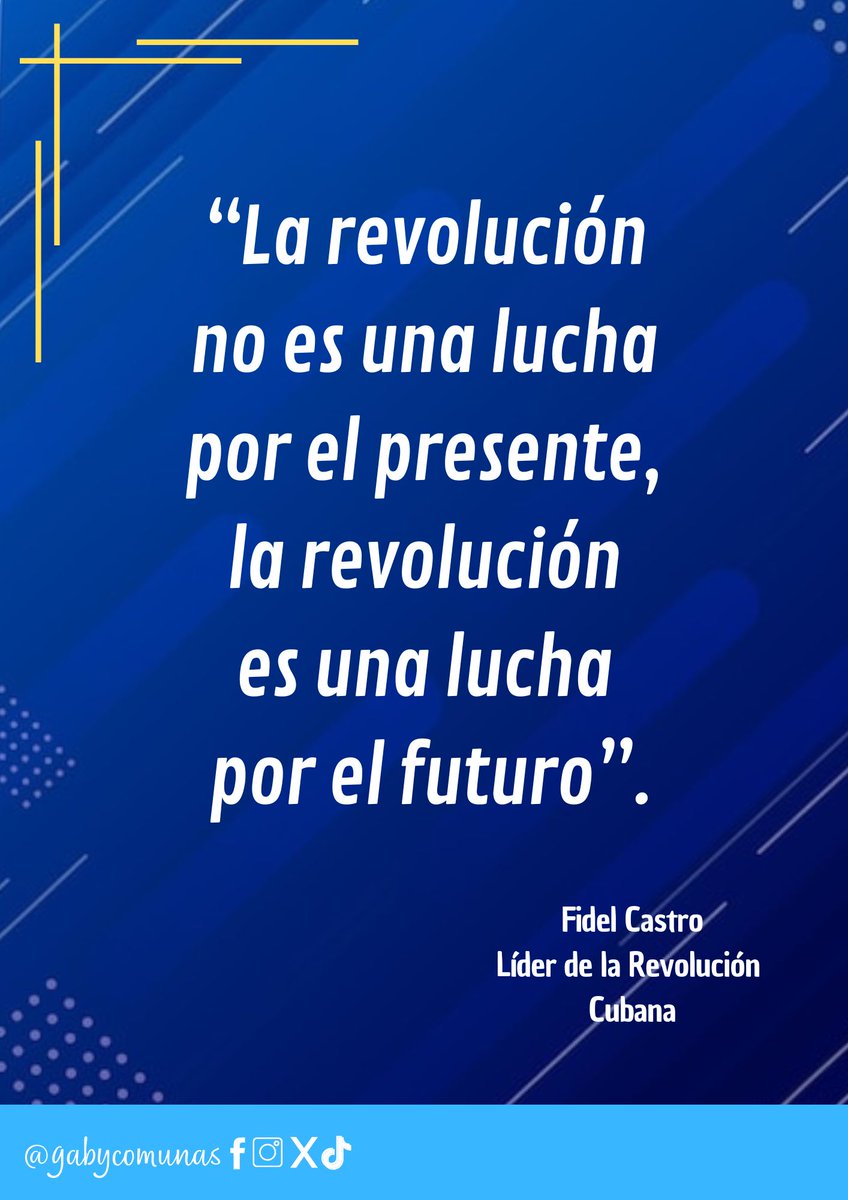 ¡Feliz inicio de semana! 🇻🇪❤️ #LoDijoFidel #PoderPopularEnFormación