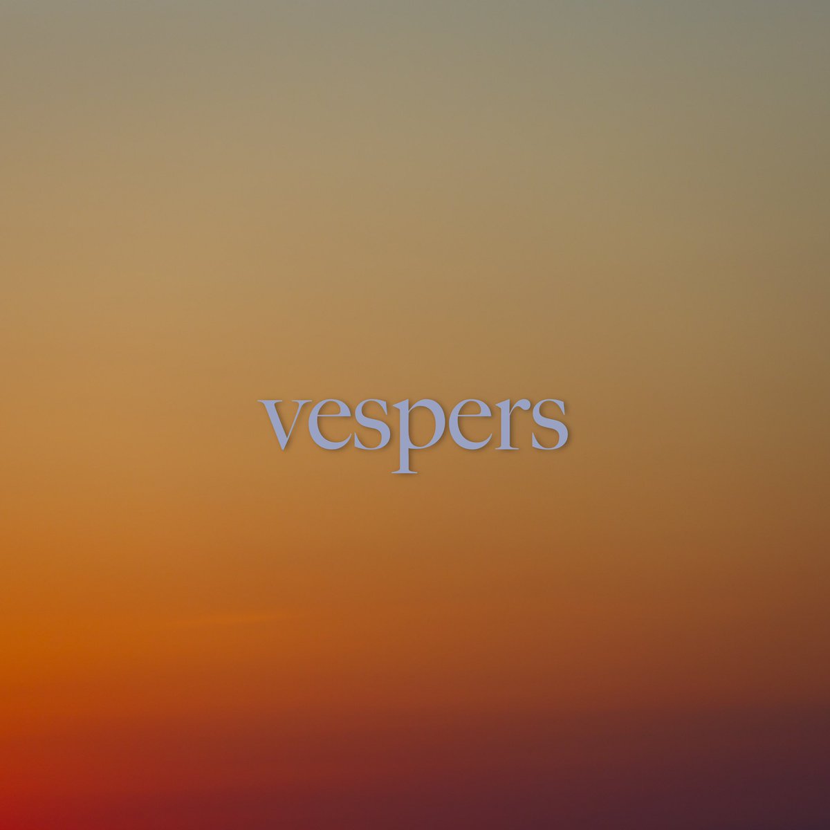 Hey all, tomorrow is the release of my new album vespers. The album has six tracks of live string quartets recorded throughout 2023, and will be available on Spotify, Apple Music, and most other streaming platforms (including YouTube Music). The Bandcamp version includes a PDF of