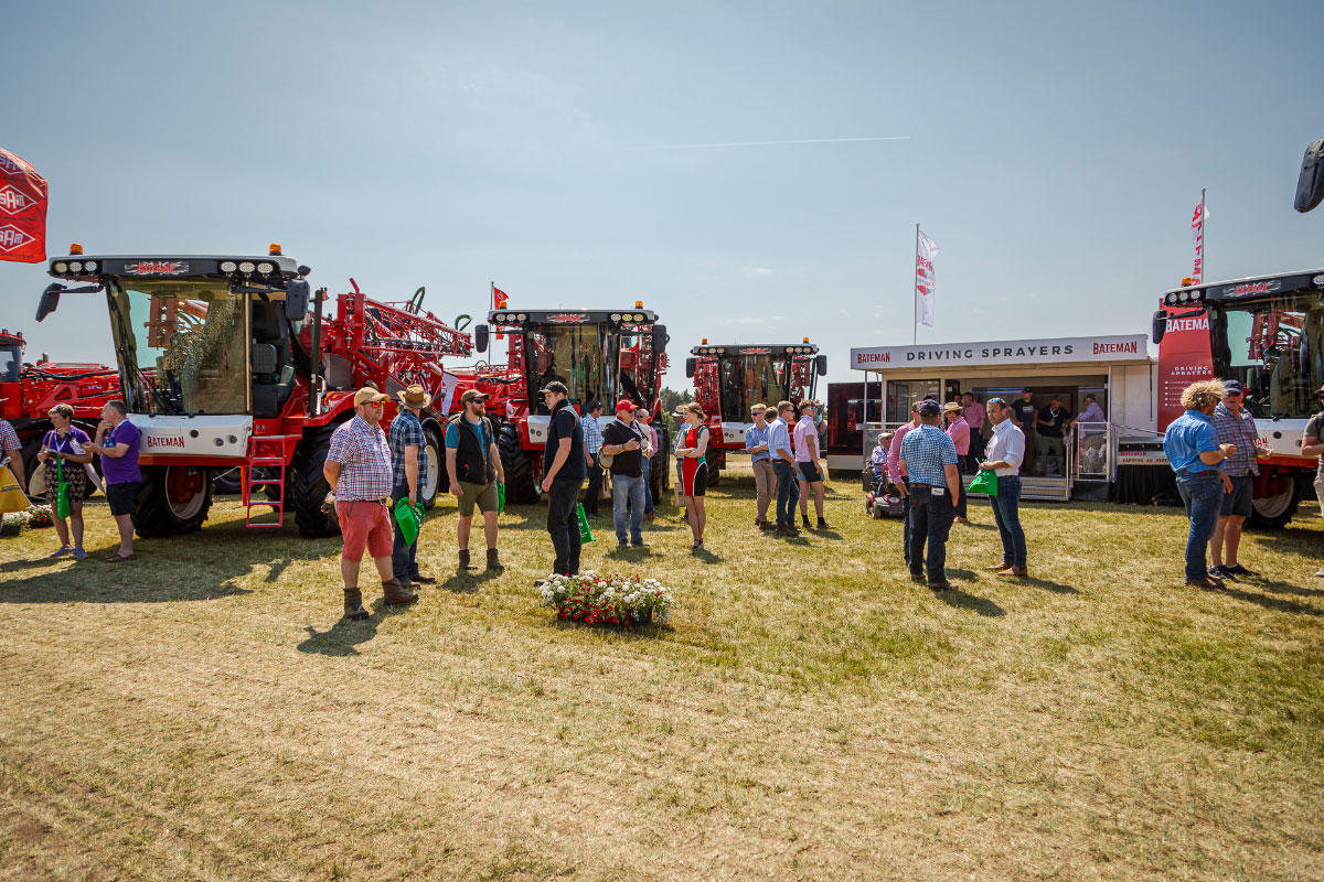 Batemansprayers's tweet photo. We’re looking forward to returning to @CerealsEvent next month - hopefully the sun will be as kind as it was last year!

Visit Stand 912 at Newnham Farm in Hertfordshire over 11-12 June to see our market-leading RB35 crop sprayer.

#BatemanSprayers #CropSprayers https://t.co/B0UqZ82kVl