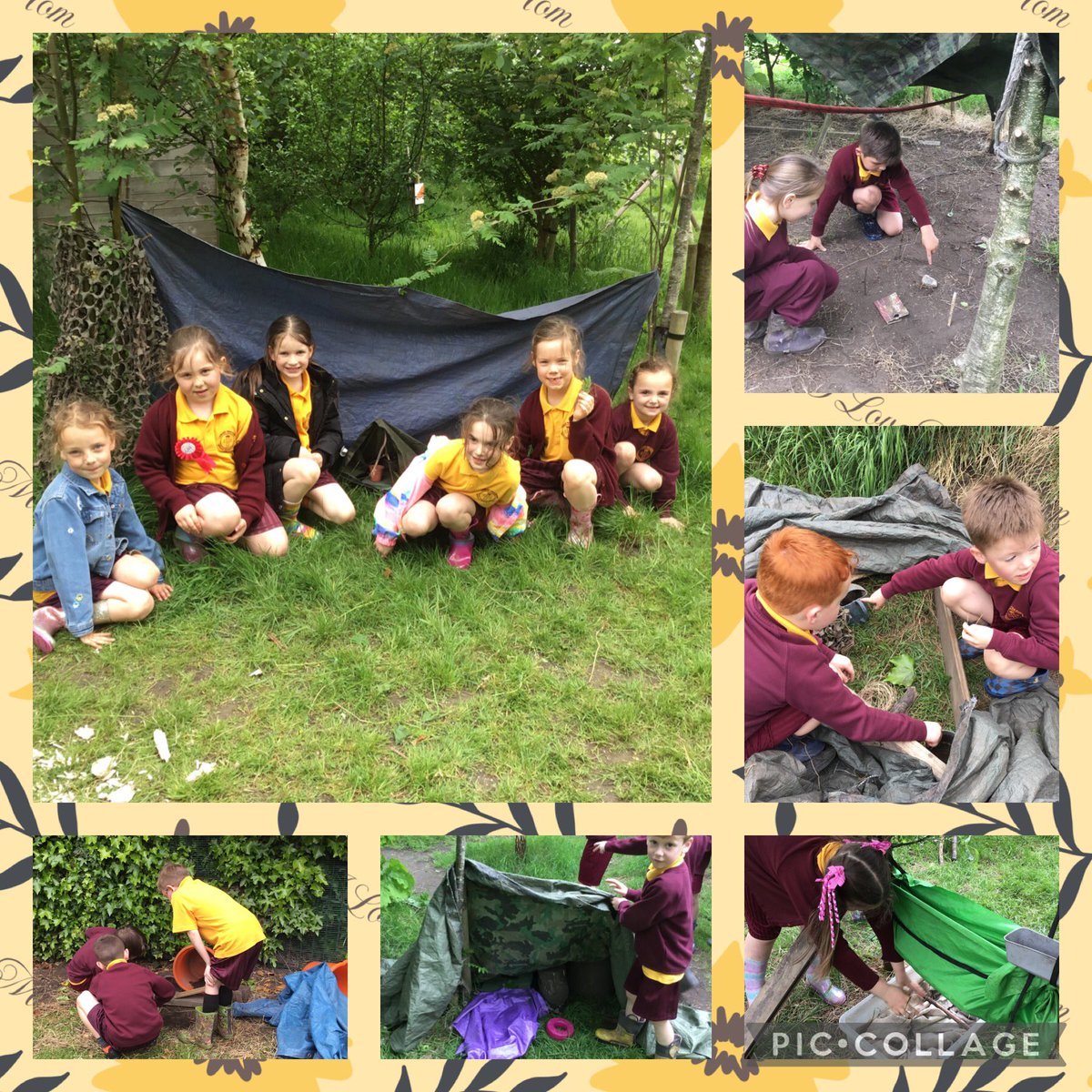 CTKLiverpoolFS's tweet photo. We have been making tiny dens to protect small creatures in @CTKLiverpoolY2 today https://t.co/FmZyjLOi70