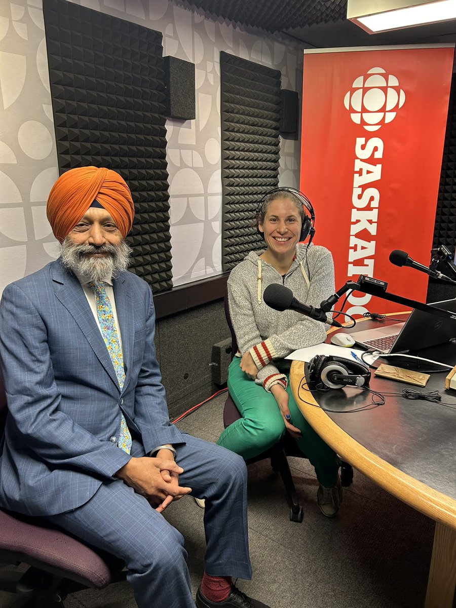 USask’s @VPR_USask was on CBC Saskatoon this morning discussing the importance of celebrating Asian Heritage Month @usask 

Thank you for the great conversation!  @CBCSaskatoon