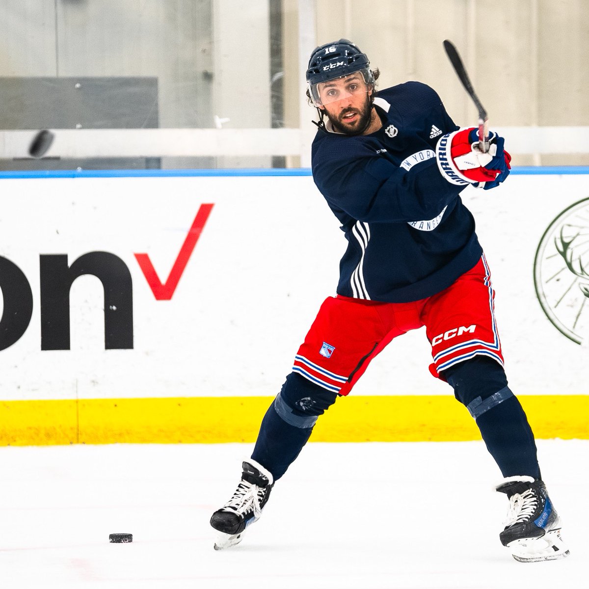 NYRangers's tweet photo. Game 5 prep. https://t.co/elWo4GOlIz