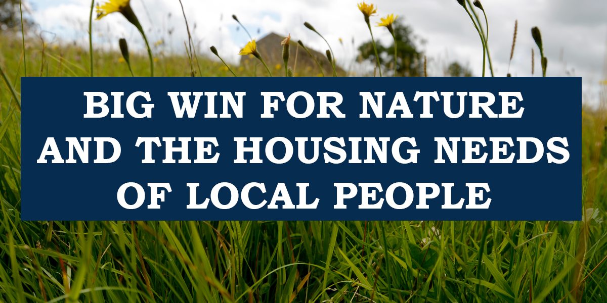 📢 Big win for nature and the housing needs of local people in #NationalParks Gov't has backed down on weakening planning protections This is what campaigning can do & why we must make our voice heard to protect National Parks for everyone 🏠 bit.ly/4bhAcrw