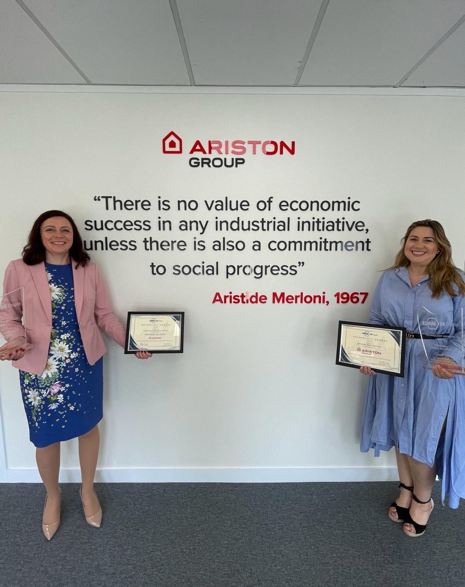 Ariston UK tweet media