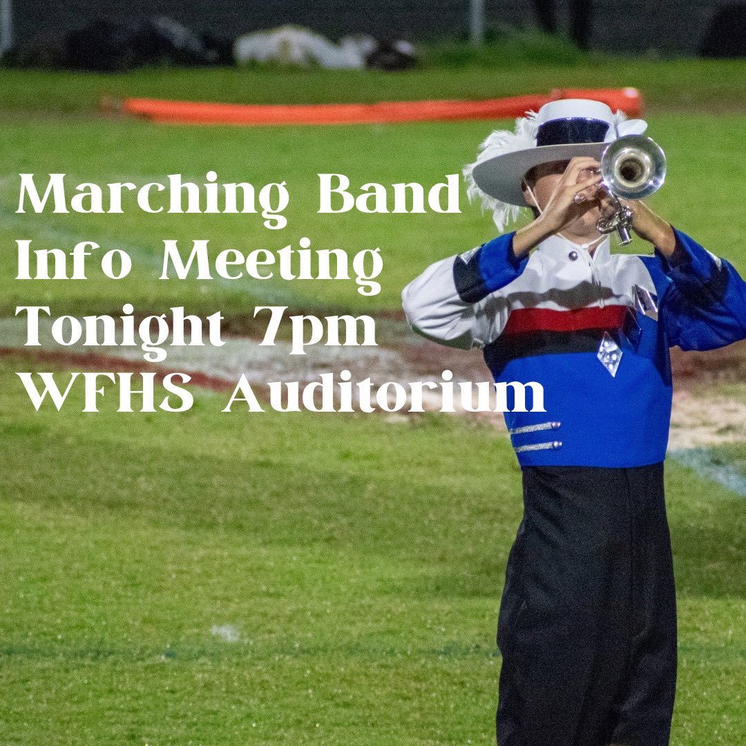Wake Forest HS Bands (@wakeforestbands) on Twitter photo 