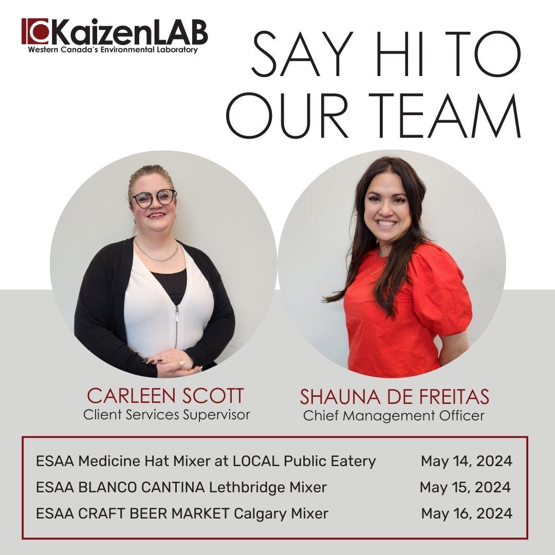 kaizenlabinc's tweet photo. It is a Networking Week for our #TeamKaizenLAB! Say "Hi!" to Carleen Scott and Shauna de Freitas this week!
#ProudlyAlbertan #MedicineHat #Lethbridge #ESAA #Networking #SeeYou #Collaboration #Creates #Community
3m https://t.co/8usFRY1y0c