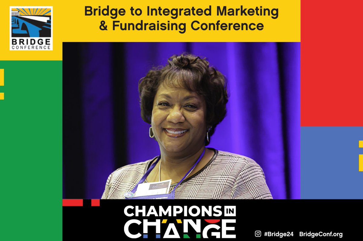 Get ready to break records at #Bridge24! 300 speakers, 100+ sessions, &amp; 14 educational tracks! Plus, add more courses @ registration: Pre-Conf. Workshops, Faith &amp; Fundraising Forum, &amp; BridgeTECH. Be the Champion in Change your organization needs: bridgeconf.org