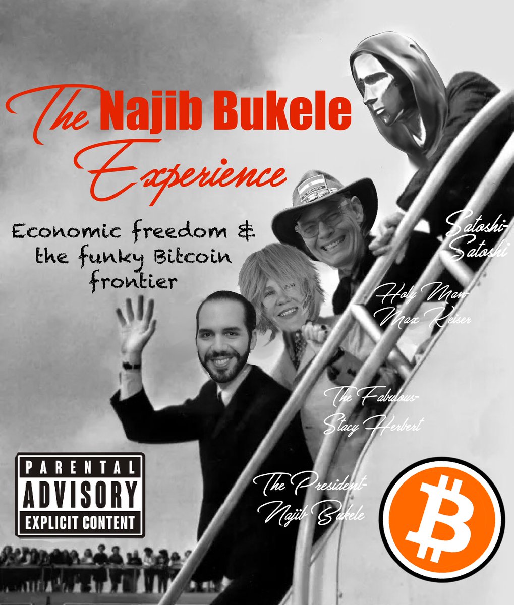 elbrandonmartin's tweet photo. It’s amazing to see the future unveiling. Amongst the darkness of greed and warfare, I see the light beacons from #Bitcoin country, El Salvador🔥🤠🇸🇻
#Bukelenomics
#BTC 62,930💥💥💥
@RealAlexJones @infowars @BitcoinMagazine @PacificBitcoin @CashApp @Square @fold_app @MissBitcoin_sv @bitcoin @Bukelenomics @maxkeiser @stacyherbert @MaxAndStacyFest @orangepillpod @bitcoinofficesv @njelsalvador @HopeHousesv @Martez305 @romanmartinezc