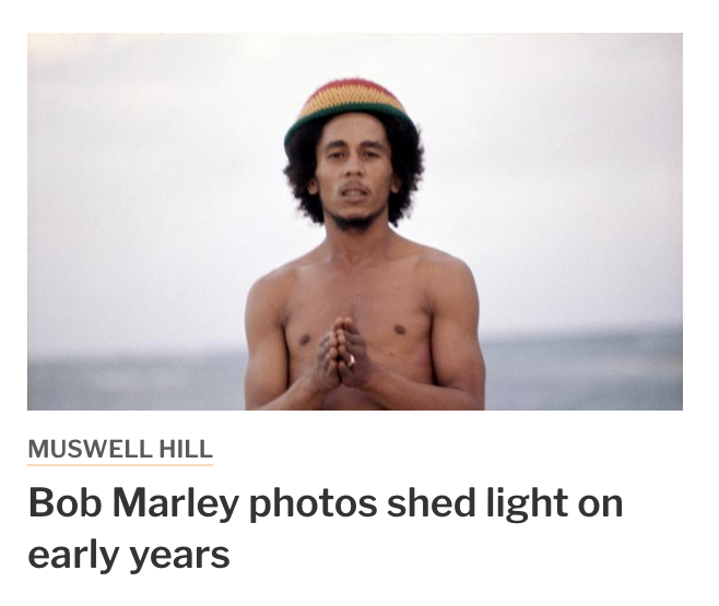 EstherAnderson's tweet photo. Esther Anderson Bob Marley the early years in Muswell Hill
https://t.co/icE7jTLcSE https://t.co/buG7gyuQIt