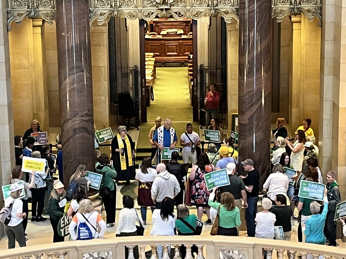 Ready to pass the Equal Rights Amendment in the Minnesota House today! #YES4ERA