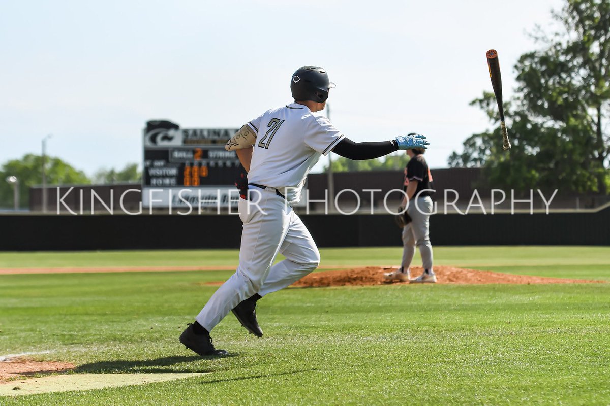 2024 Season Stats
(State Semi Finalists)
Hitting:
39 GP
142 PA
92 AB
.489 AVG
.669 OBP
.870 SLG
45 H
26 1B
11 2B
8 HR
41 RBI
46 R 
42 BB
7 SO
8 HBP
8 SB
Pitching:
(3 No Hitters)
54.1 IP
8 W
0 L
28 H
9 ER
9 BB
89 SO
5 HBP
1.16 ERA
.143 BAA