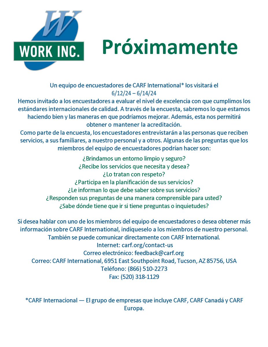 WORK Inc. tweet media