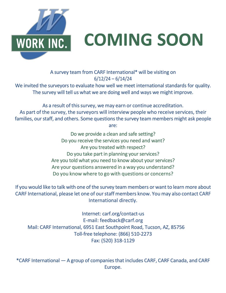 WORK Inc. tweet media