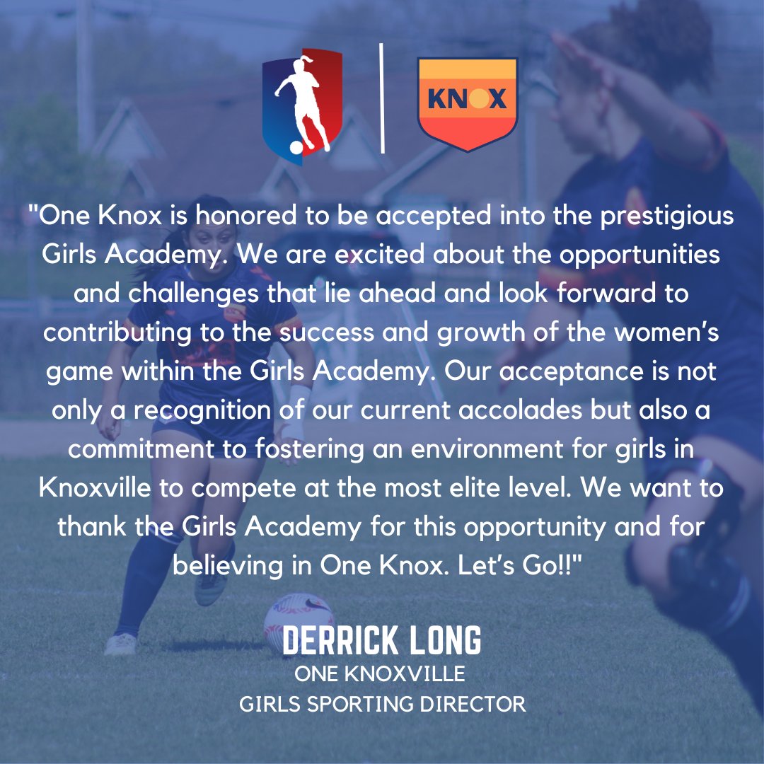 Welcome to the GA One Knoxville SC! 🙌 We are very excited to announce the addition of @OneKnoxSC to the South Central Conference!