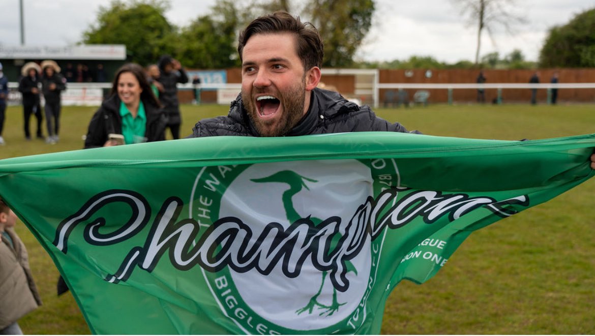 Club Statement | ⚽️ The club is sad to announce that Manager Danny Payne has decided to step down from his position. In his 1st year in management Danny led us to the league title and a return to Step 3 football. Thanks for everything Gaffer & good luck 💚 More to follow 🤝