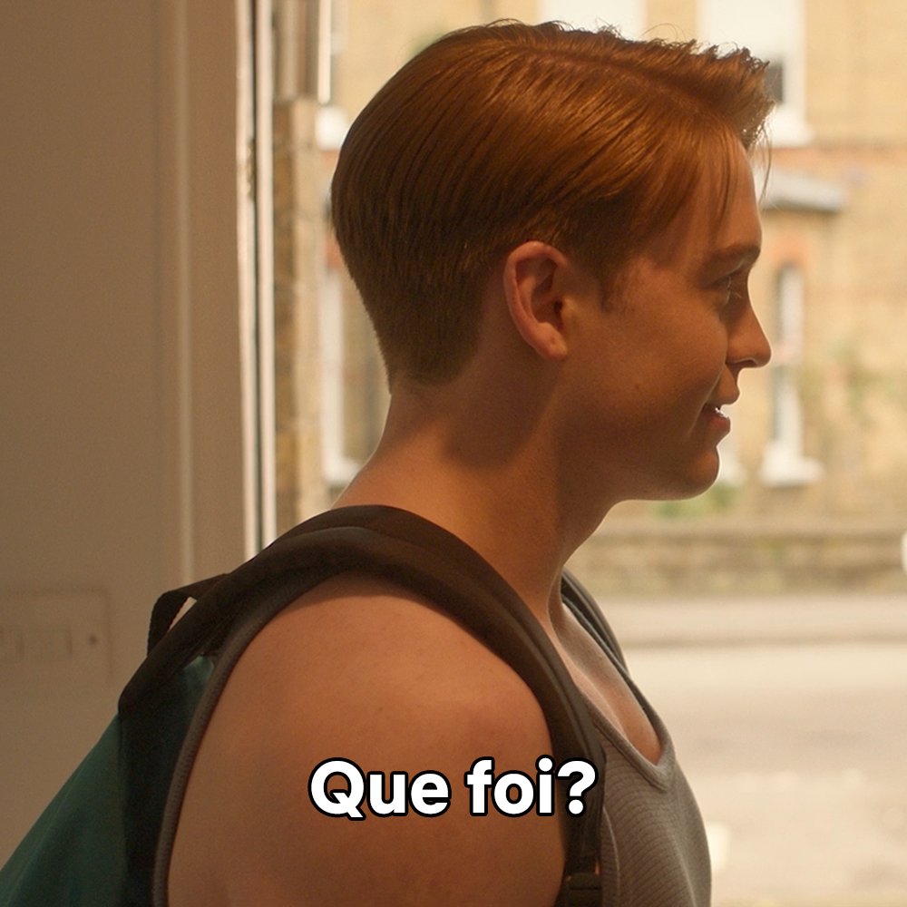 NetflixBrasil's tweet photo. Nick Nelson de regata. https://t.co/oyWqqOYybM